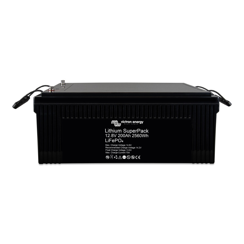 Lithium SuperPack 12,8V/200Ah (M8) Lithium SuperPack 12,8V/200Ah (M8)